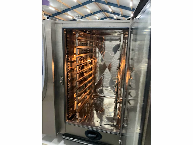 Rational scc 101 selfcookingcenter - afbeelding 4 van  10