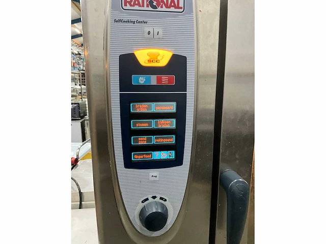 Rational scc 101 selfcookingcenter - afbeelding 6 van  10