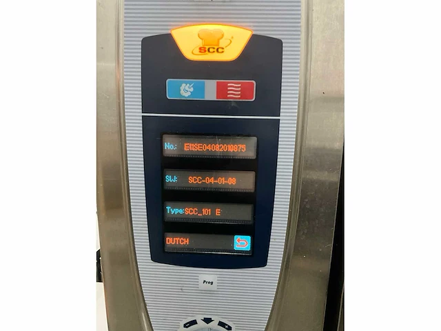 Rational scc 101 selfcookingcenter - afbeelding 7 van  10