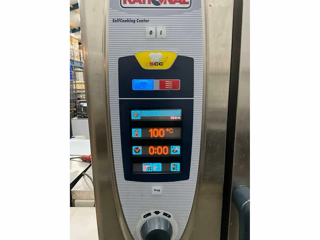 Rational scc 101 selfcookingcenter - afbeelding 9 van  10