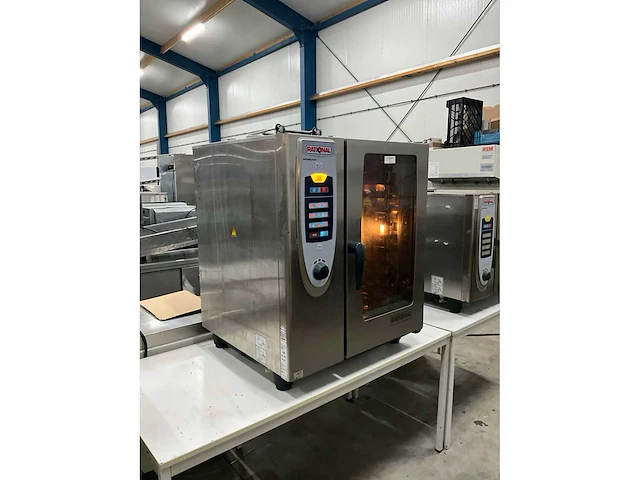 Rational scc 101 selfcookingcenter - afbeelding 10 van  10