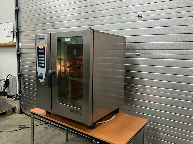 Rational scc 101e selfcookingcenter - afbeelding 4 van  13