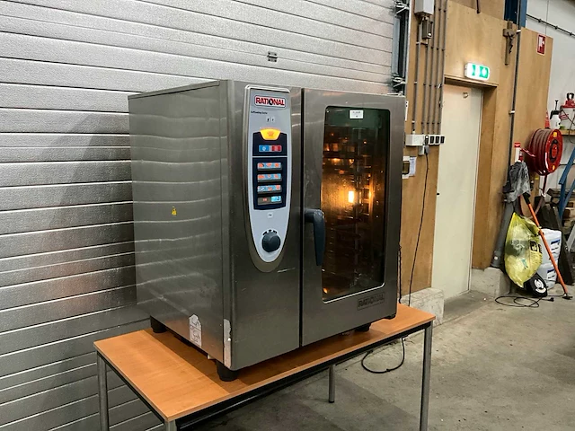 Rational scc 101e selfcookingcenter - afbeelding 5 van  13