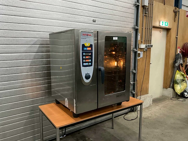 Rational scc 101e selfcookingcenter - afbeelding 1 van  13