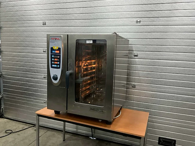 Rational scc 101e selfcookingcenter - afbeelding 6 van  13
