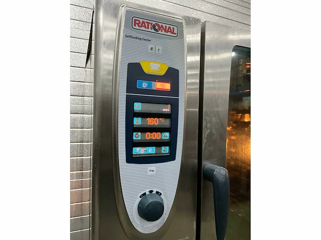 Rational scc 101e selfcookingcenter - afbeelding 7 van  13