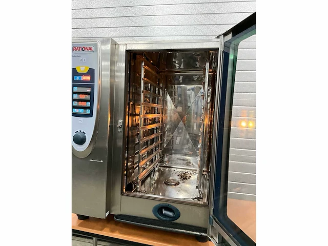 Rational scc 101e selfcookingcenter - afbeelding 8 van  13