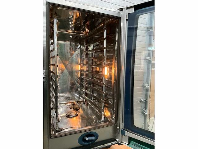Rational scc 101e selfcookingcenter - afbeelding 9 van  13