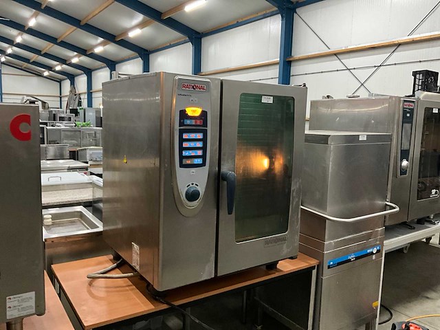 Rational scc 101g selfcooking center - afbeelding 1 van  6