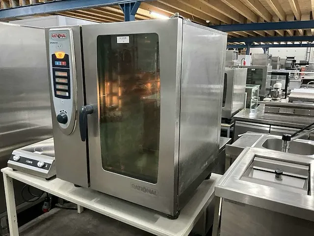 Rational scc 101g selfcookingcenter - afbeelding 3 van  11