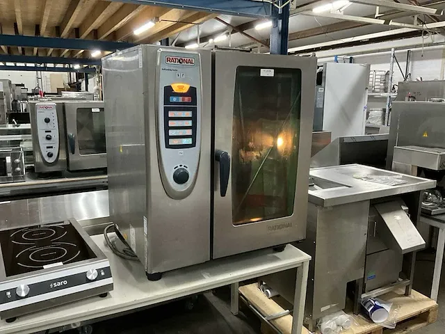 Rational scc 101g selfcookingcenter - afbeelding 1 van  11