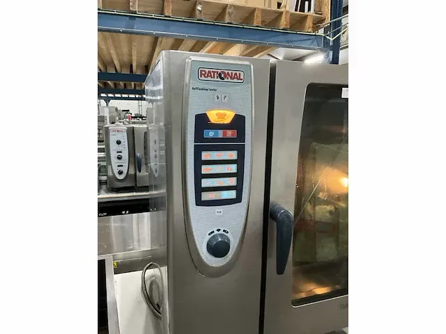 Rational scc 101g selfcookingcenter - afbeelding 4 van  11