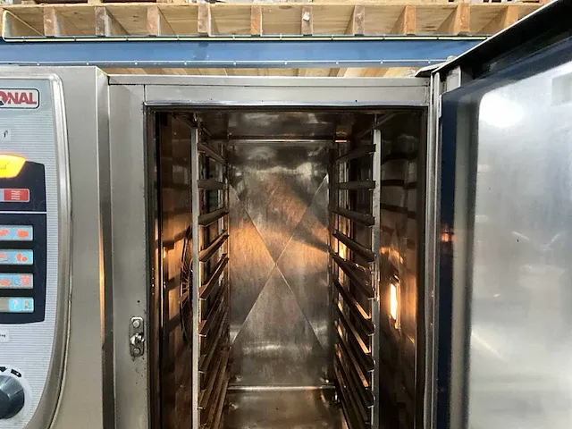 Rational scc 101g selfcookingcenter - afbeelding 7 van  11