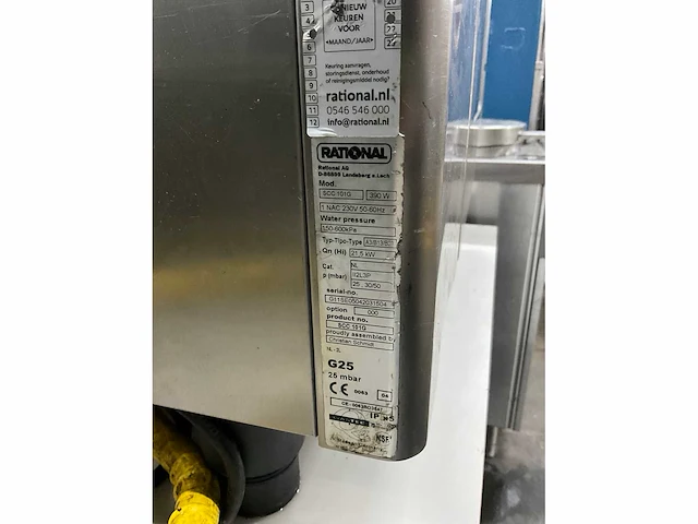 Rational scc 101g selfcookingcenter - afbeelding 2 van  10