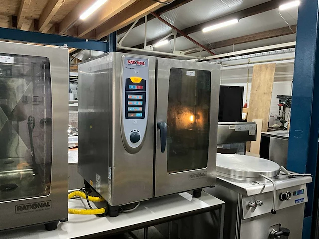 Rational scc 101g selfcookingcenter - afbeelding 1 van  10