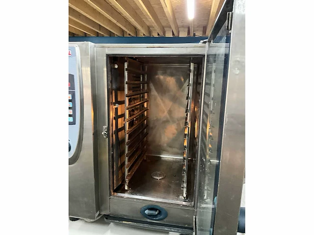 Rational scc 101g selfcookingcenter - afbeelding 4 van  10