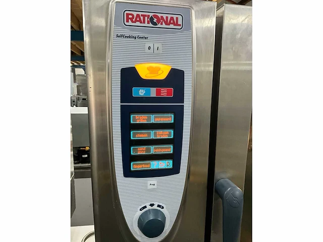 Rational scc 101g selfcookingcenter - afbeelding 6 van  10