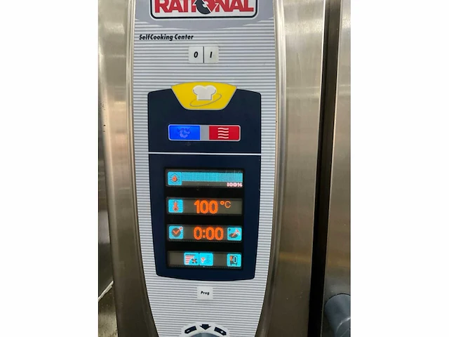 Rational scc 101g selfcookingcenter - afbeelding 7 van  10