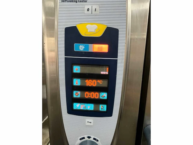 Rational scc 101g selfcookingcenter - afbeelding 8 van  10