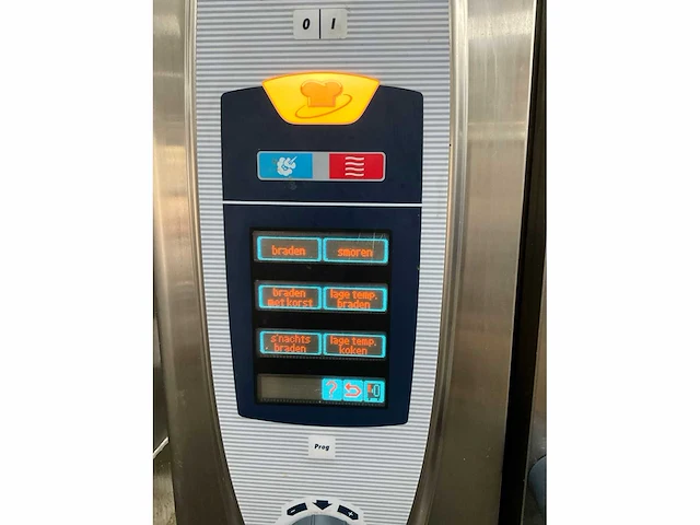 Rational scc 101g selfcookingcenter - afbeelding 9 van  10