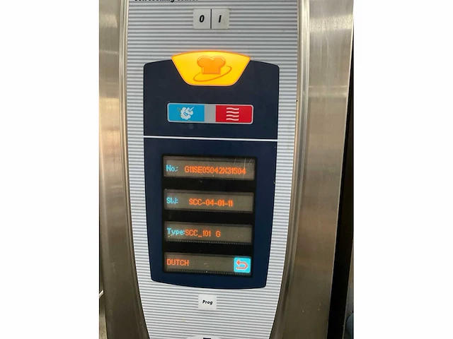 Rational scc 101g selfcookingcenter - afbeelding 10 van  10