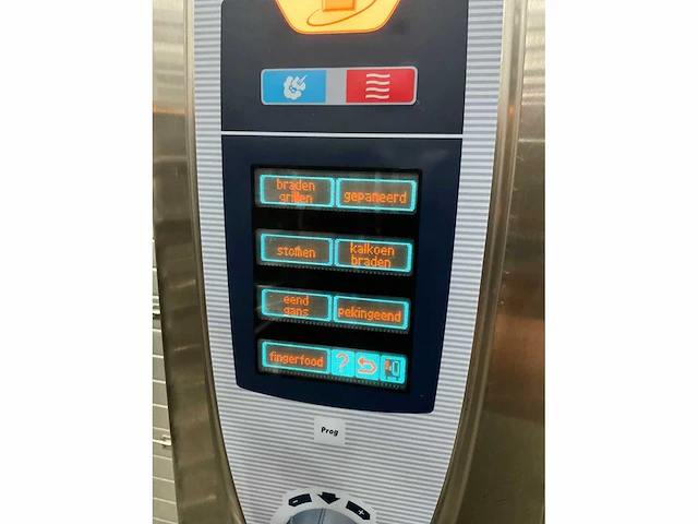 Rational scc 201 e selfcookingcenter - afbeelding 2 van  11