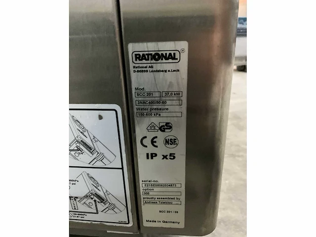 Rational scc 201 e selfcookingcenter - afbeelding 3 van  11