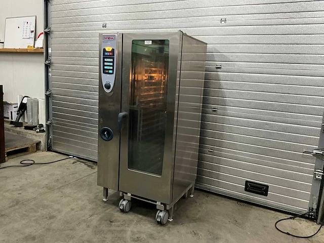 Rational scc 201 e selfcookingcenter - afbeelding 1 van  11