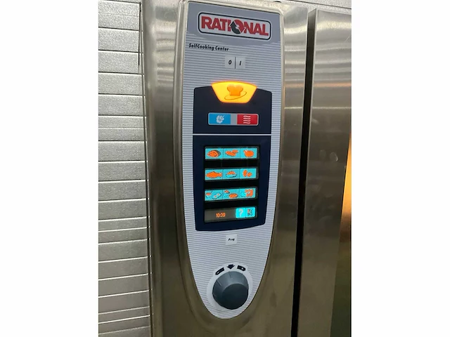 Rational scc 201 e selfcookingcenter - afbeelding 5 van  11