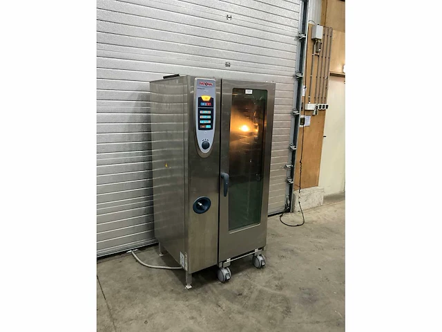 Rational scc 201 e selfcookingcenter - afbeelding 6 van  11