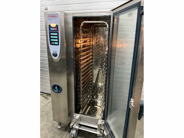 Rational scc 201 e selfcookingcenter - afbeelding 7 van  11