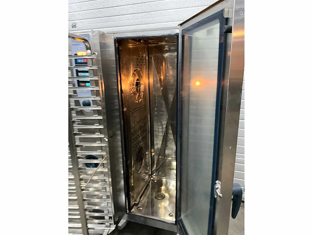 Rational scc 201 e selfcookingcenter - afbeelding 8 van  11