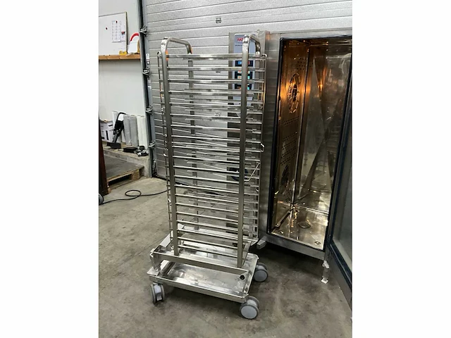 Rational scc 201 e selfcookingcenter - afbeelding 9 van  11