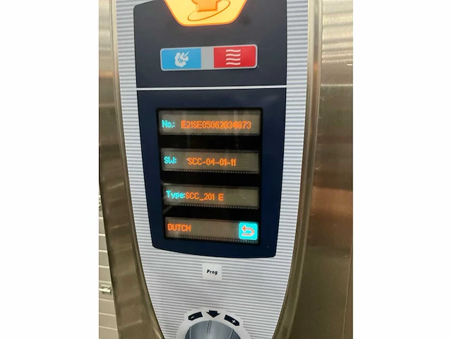 Rational scc 201 e selfcookingcenter - afbeelding 10 van  11