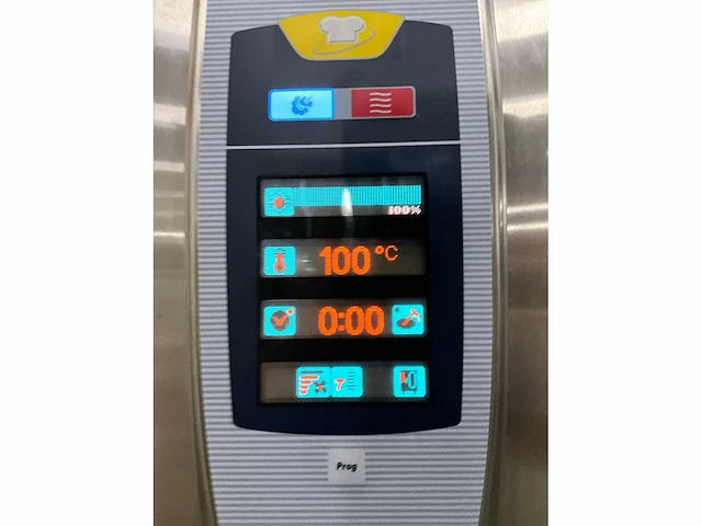 Rational scc 201 e selfcookingcenter - afbeelding 4 van  13