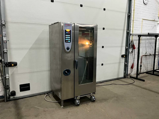 Rational scc 201 e selfcookingcenter - afbeelding 1 van  13