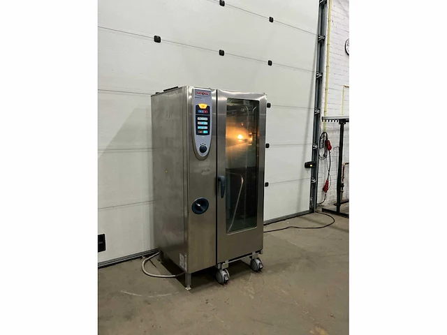 Rational scc 201 e selfcookingcenter - afbeelding 6 van  13