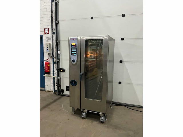Rational scc 201 e selfcookingcenter - afbeelding 7 van  13