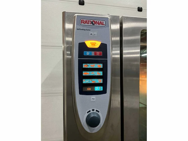 Rational scc 201 e selfcookingcenter - afbeelding 8 van  13
