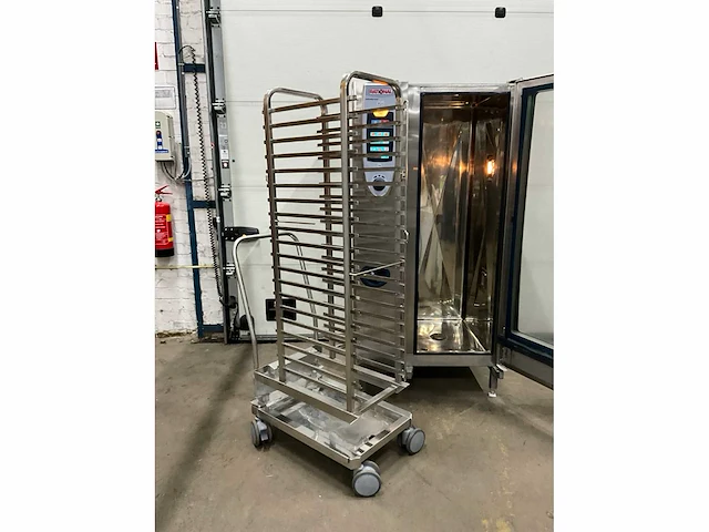 Rational scc 201 e selfcookingcenter - afbeelding 9 van  13