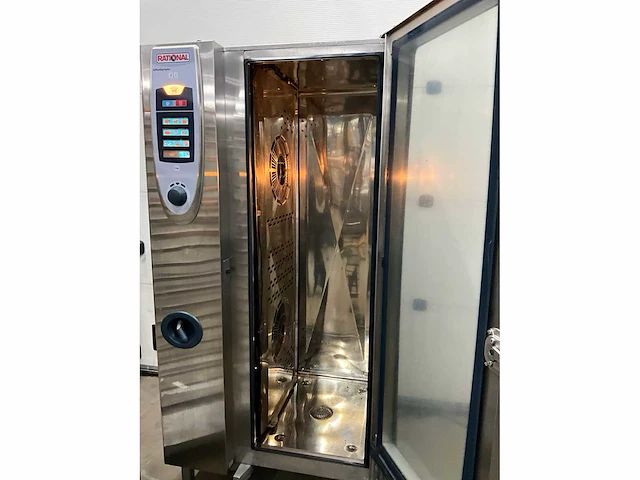 Rational scc 201 e selfcookingcenter - afbeelding 10 van  13