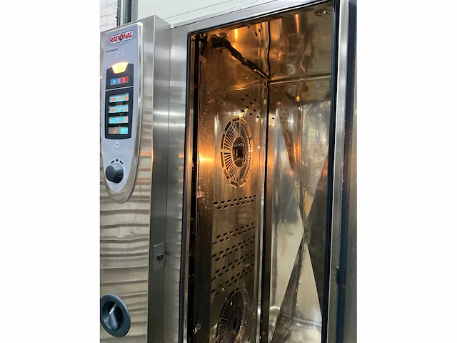Rational scc 201 e selfcookingcenter - afbeelding 12 van  13