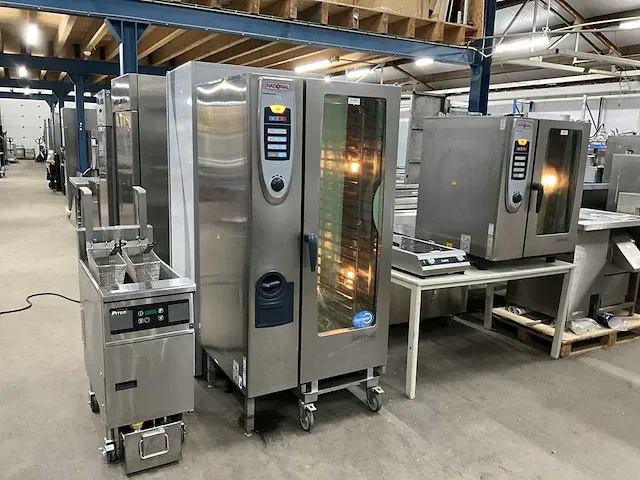 Rational scc 201 selfcookingcenter - afbeelding 1 van  11