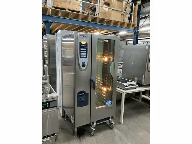 Rational scc 201 selfcookingcenter - afbeelding 4 van  11
