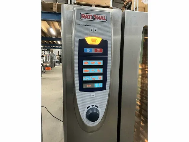 Rational scc 201 selfcookingcenter - afbeelding 5 van  11