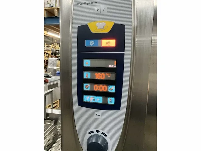 Rational scc 201 selfcookingcenter - afbeelding 6 van  11