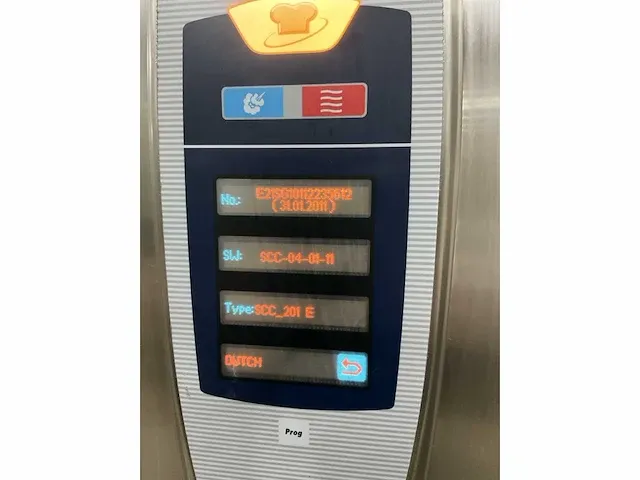 Rational scc 201 selfcookingcenter - afbeelding 8 van  11
