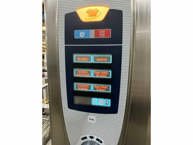 Rational scc 201 selfcookingcenter - afbeelding 9 van  11