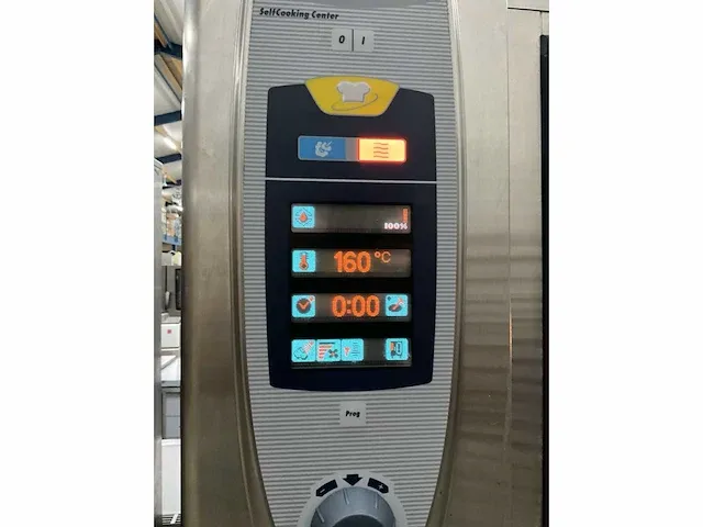 Rational scc 201 selfcookingcenter - afbeelding 2 van  14