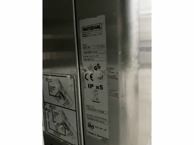 Rational scc 201 selfcookingcenter - afbeelding 6 van  14